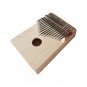 17 Key Mbira DIY Kit Finger Thumb Piano for Handwork Painting Musical Instrument