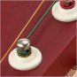 3 Sets Guitar Strings With Guitar Picks Wooden Folk Guitar Strings (a Set Of Red Copper Brass Color)