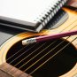 3 Sets Guitar Strings With Guitar Picks Wooden Folk Guitar Strings (a Set Of Red Copper Brass Color)