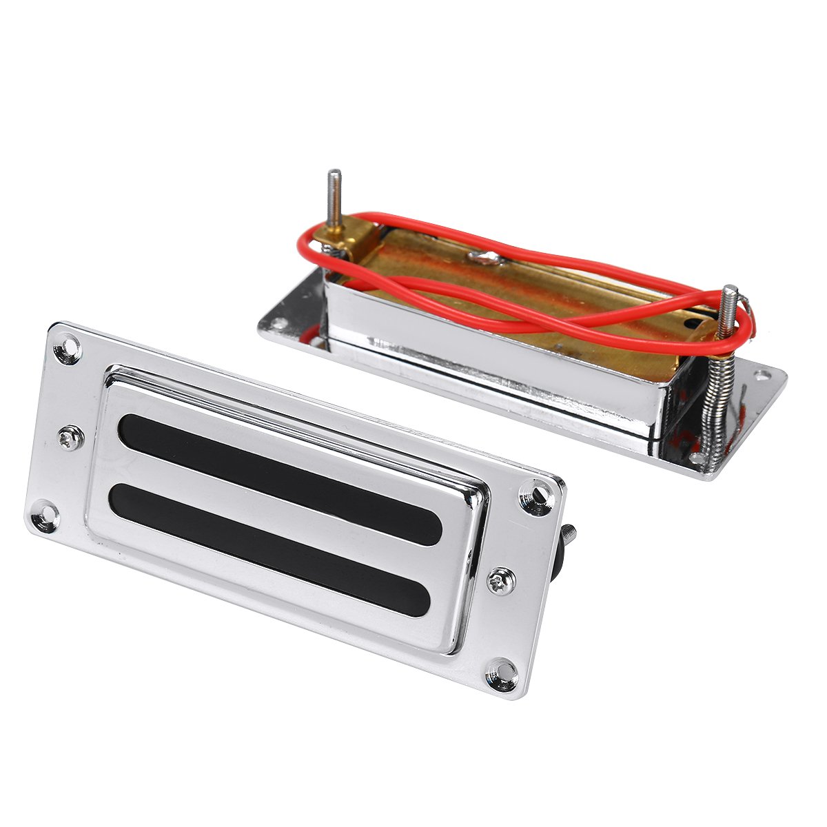 2x Double Coil Electric Guitar Pickup Neck + Bridge Electric Guitar Parts