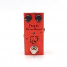Davis Mini Single Type DC 9V Guitar Chorus Electric Guitar Effects Pedal True Bypass with Metal Encl