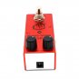 Davis Mini Single Type DC 9V Guitar Chorus Electric Guitar Effects Pedal True Bypass with Metal Encl