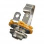 10Pcs 1/4'' 6.35mm Mono Input Jack Socket For LP TL Electric Guitar Bass