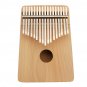 17 Keys DIY Painting Pine Wood Beechwood Kalimbas Thumb Piano Finger Percussion with Tuning Hammer