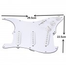 Guitar Loaded Pickguard Stratocaster Assembly SSS For Fender Strat