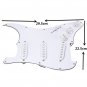 Guitar Loaded Pickguard Stratocaster Assembly SSS For Fender Strat