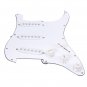 Guitar Loaded Pickguard Stratocaster Assembly SSS For Fender Strat