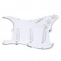 Guitar Loaded Pickguard Stratocaster Assembly SSS For Fender Strat