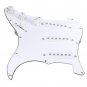 Guitar Loaded Pickguard Stratocaster Assembly SSS For Fender Strat