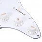 Guitar Loaded Pickguard Stratocaster Assembly SSS For Fender Strat
