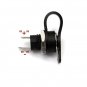 Waterproof 3A 5.5 X 2.1mm DC Socket plug Power Charger Plug  Female Panel Mount