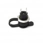 Waterproof 3A 5.5 X 2.1mm DC Socket plug Power Charger Plug  Female Panel Mount