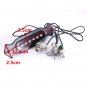 Copper Single Magnetic Coil Acoustic Guitar Pickup Parts Black