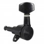 6pcs Locking Guitar Tuners Tuning Keys Pegs Bass Machine Heads Black