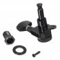 6pcs Locking Guitar Tuners Tuning Keys Pegs Bass Machine Heads Black