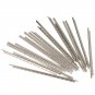 24Pcs Guitar Fret Wire Nickel Silver 60mm Long for Guitar Fretboard Repair