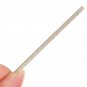 24Pcs Guitar Fret Wire Nickel Silver 60mm Long for Guitar Fretboard Repair