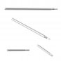 Professional Flute Repair Maintenance Tools Kit Screws+Gaskets+Pads+Dowels+Reed Musical Instrument A