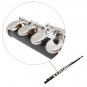 Professional Flute Repair Maintenance Tools Kit Screws+Gaskets+Pads+Dowels+Reed Musical Instrument A