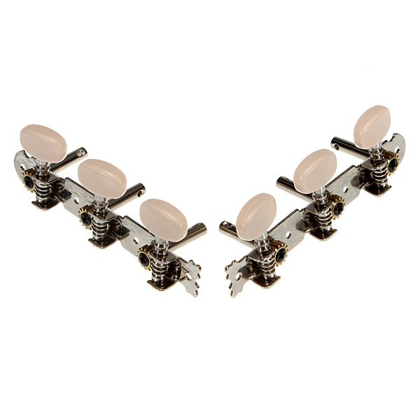 1 Pair  Acoustic Classic Guitar Tuning Pegs Keys Machine Heads Tuners