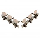 1 Pair  Acoustic Classic Guitar Tuning Pegs Keys Machine Heads Tuners
