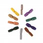 20Pcs Drum Kit Colorful Cymbal Felt Pad Protection Effect for Drum Percussion