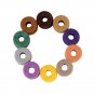 20Pcs Drum Kit Colorful Cymbal Felt Pad Protection Effect for Drum Percussion