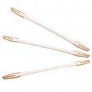 PO-18 Piano Mutes Stick Wooden Treble Rod Double-end Bar Piano Repair Tool for Tone Tuning