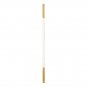 PO-18 Piano Mutes Stick Wooden Treble Rod Double-end Bar Piano Repair Tool for Tone Tuning