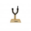 Flanger FH-03 Violin Hanger Wood Base Wall Stand Mounting with Bow Holder for Violin
