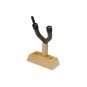 Flanger FH-03 Violin Hanger Wood Base Wall Stand Mounting with Bow Holder for Violin