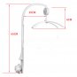 Baby Crib Mobile Bed Bell Toy Holder Arm Bracket + Clockwork Movement Music