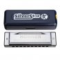 Silver Star HOHNER 10 Holes C Key Blues Harmonica