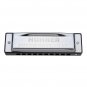 Silver Star HOHNER 10 Holes C Key Blues Harmonica