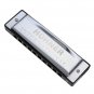 Silver Star HOHNER 10 Holes C Key Blues Harmonica