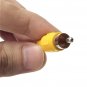 New 3 RCA Male To 6 RCA Female Plug Splitter Audio TV DVD Video Adapter AV Cable