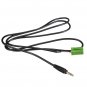 3.5mm Jack Aux Input Adapter Cable for Renault Clio Megane Kangoo for Phone MP3