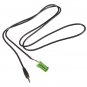 3.5mm Jack Aux Input Adapter Cable for Renault Clio Megane Kangoo for Phone MP3