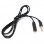 5Pc/Set 3.5mm 4 Pole Jack Male to Female Earphone Headphone Audio Extension Cable 1M 3Feet