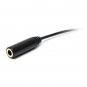 5Pc/Set 3.5mm 4 Pole Jack Male to Female Earphone Headphone Audio Extension Cable 1M 3Feet