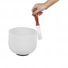 Rubber Mallet Stick Beater for Crystal Singing Bowl Professional Sound Bowl Strik with Rubber Ring M