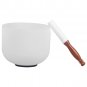 Rubber Mallet Stick Beater for Crystal Singing Bowl Professional Sound Bowl Strik with Rubber Ring M