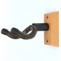 Wooden Base Guitar Hangers Wall Mount Hooks Stand Holder Musical Instrument