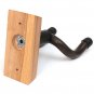Wooden Base Guitar Hangers Wall Mount Hooks Stand Holder Musical Instrument