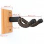 Wooden Base Guitar Hangers Wall Mount Hooks Stand Holder Musical Instrument