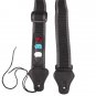 Nylon Guitar Strap with Three Pick Holder Strap with for Electric Acoustic Bass Guitar