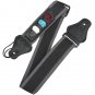 Nylon Guitar Strap with Three Pick Holder Strap with for Electric Acoustic Bass Guitar