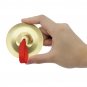 2Pcs Orff Small Musical Instrument Copper Finger Cymbals Drum Cymbal Percussion Instruments