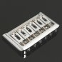 6 String Fixed Bridge Guitar Part Hardtail Bridge For Electric Guitar
