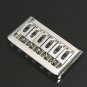 6 String Fixed Bridge Guitar Part Hardtail Bridge For Electric Guitar